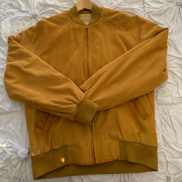 Vintage Hermès Agneau lambskin anino jacket